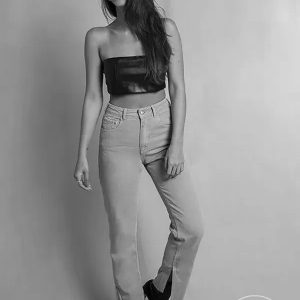 Calça Jeans Branca